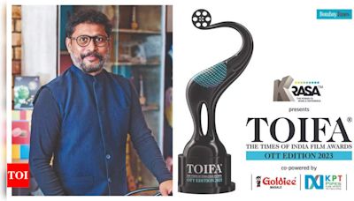 Shoojit Sircar: TOIFA gives me confidence that we can have a credible award show | Hindi Movie News - Times of India