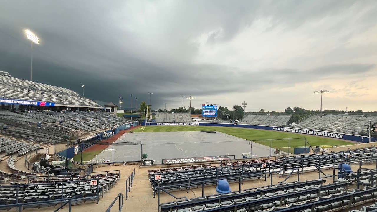 Alabama’s WCWS elimination game vs. Florida delayed: New time and TV