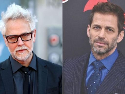 James Gunn revela que el polémico Zack Snyder lo ha apoyado con el DCU: "Ha sido un apoyo increíble"