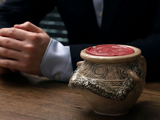 A Japanese company is making an adorable Elden Ring warrior jar mug just in time for everyone to get really freaked out by their new lore in the DLC