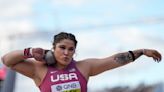 Shot putter Chase Ealey earns 1st US gold at worlds champs