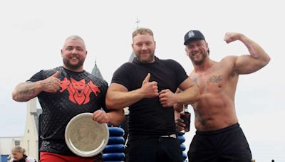 McNeillie ‘chuffed’ to go one better in John O’Groats Strongest Man