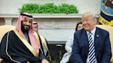 Saudi defense officials rented suites at Trump's DC hotel that cost $10,500 right before MBS visited White House