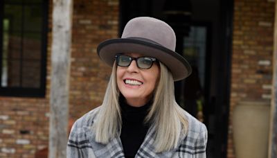 Diane Keaton Drops Affordable Eyewear Collection, Inspired by Her Famous Frames