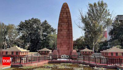 Was Udham Singh at Jallianwala Bagh on day of massacre? Book reignites debate | India News - Times of India