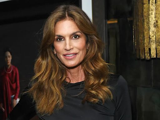 Cindy Crawford struggled with survivors guilt following her brother's death from leukemia