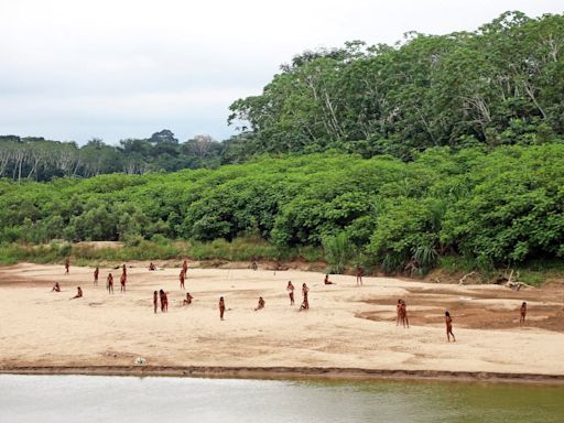 Nuevas imágenes revelan la presencia de madereros en territorio de un pueblo aislado de la Amazonia