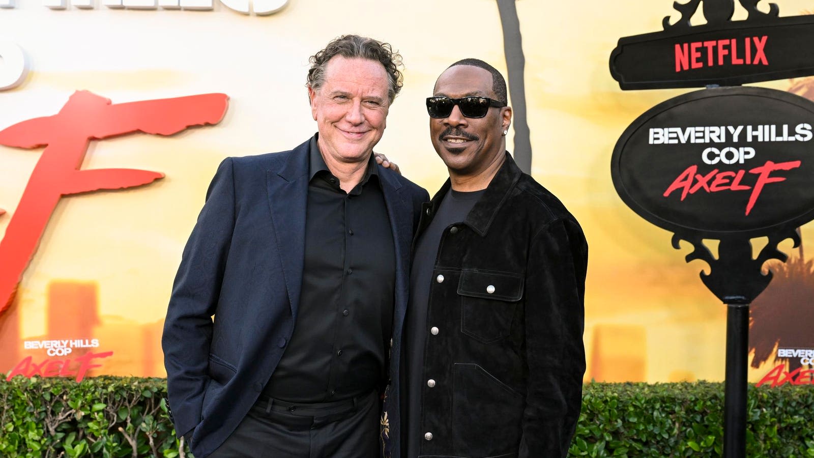 Judge Reinhold On ‘Beverly Hills Cop: Axel F’ And Eddie Murphy Reunion