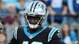 Panthers' Franklin sidelined with broken foot