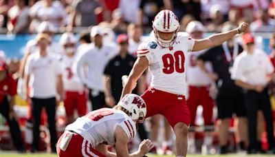 One-on-one interview with Wisconsin Badgers kicker Nathanial Vakos