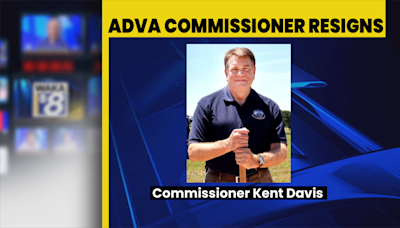 ADVA Commissioner Kent Davis resigns - WAKA 8