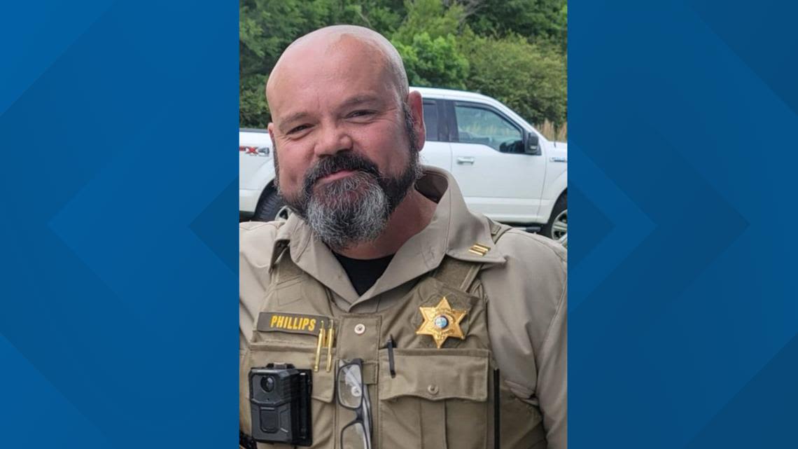 Funeral Services, Sea of Blue announced for Fayette County Sheriff's Office Captain Shannon 'Dale' Phillips