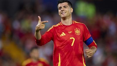 Una mitad para Morata y Llorente con España, ante Andorra