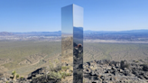 Mystery monolith appears in Las Vegas -- again