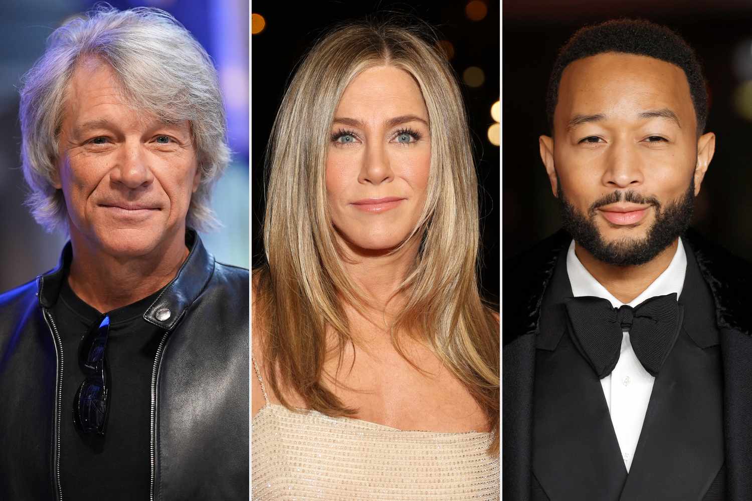 Jon Bon Jovi, Jennifer Aniston and 28 Other Celebrities Who Changed Their Names