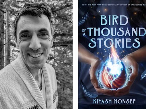 Kiyash Monsef to Release Sequel to Hit Fantasy Novel “Once There Was” — See the Cover! (Exclusive)