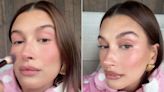 Hailey Bieber Shows Off Her 'Go to Vibe' Makeup in New TikTok Video