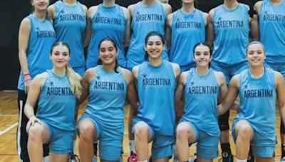 AmeriCup U18 Femenina: empieza el sueño de Argentina en Bucaramanga