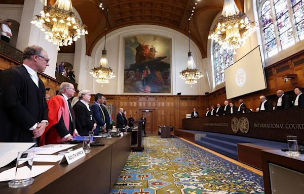 Israel accuses South Africa of making false claims at ICJ genocide case