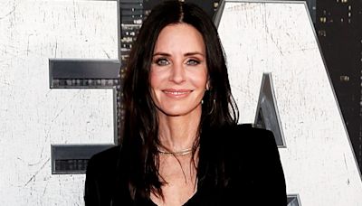 Courteney Cox Shares Bizarre and Hilarious Health Hack at 60