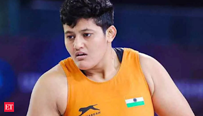 Reetika Hooda's fitness regime: Story of India's first Olympic qualifier in heavy weight class of 76kg - The Economic Times