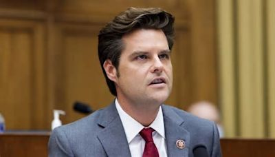 Internet hails Matt Gaetz as she slams 'ridiculous hate speech bill' aimed at antisemitism in colleges