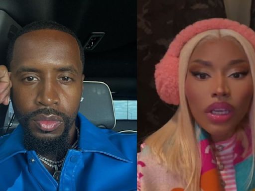 ‘It Just Made Everything Hard’: Safaree On Nicki Minaj Dating Meek Mill After Their Split