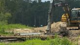 Laurel Ridge Levee extension underway in Ascension Parish