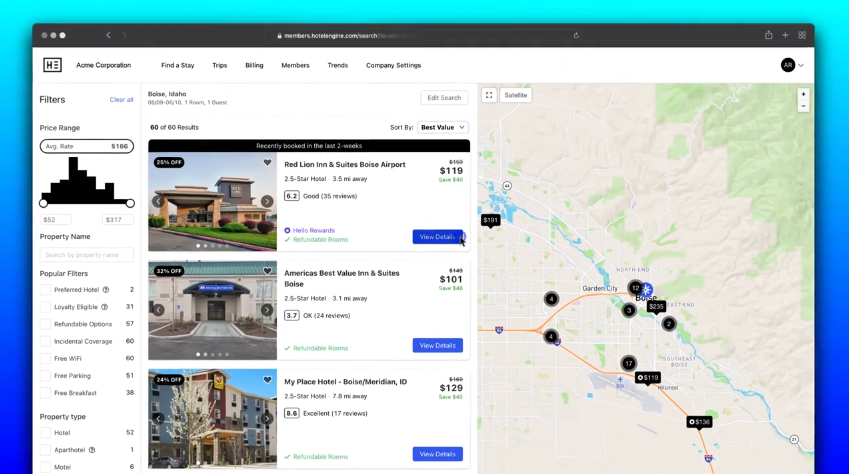 Business travel startup Hotel Engine reels in $140M at $2.1B valuation - SiliconANGLE