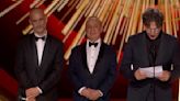 Philanthropist Len Blavatnik onstage for Jonathan Glazer’s Israel criticism at the Oscars