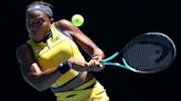 Coco Gauff starts Australian Open with sweep; Naomi Osaka plays well in loss