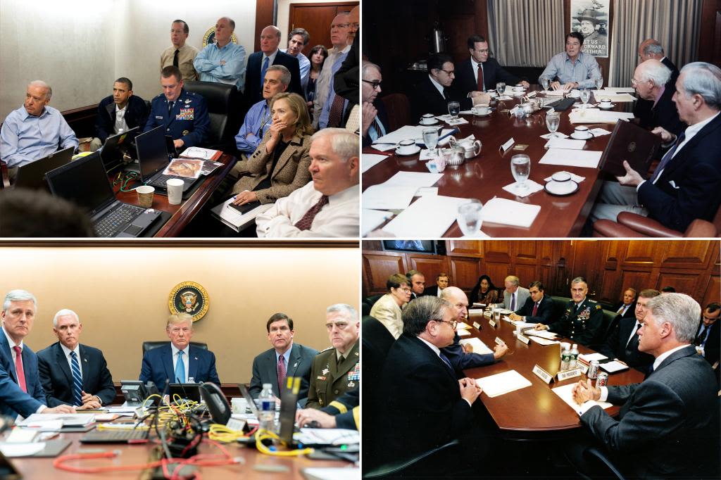 Insider reveals the secrets of the Situation Room — where high drama and low farce collide