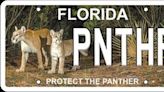 Florida drivers can now get their paws on a new license plate