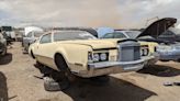 Junkyard Gem: 1972 Lincoln Continental Mark IV