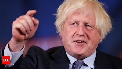 BBC cancels prime-time interview with Boris Johnson after 'disappointing' mistake - Times of India