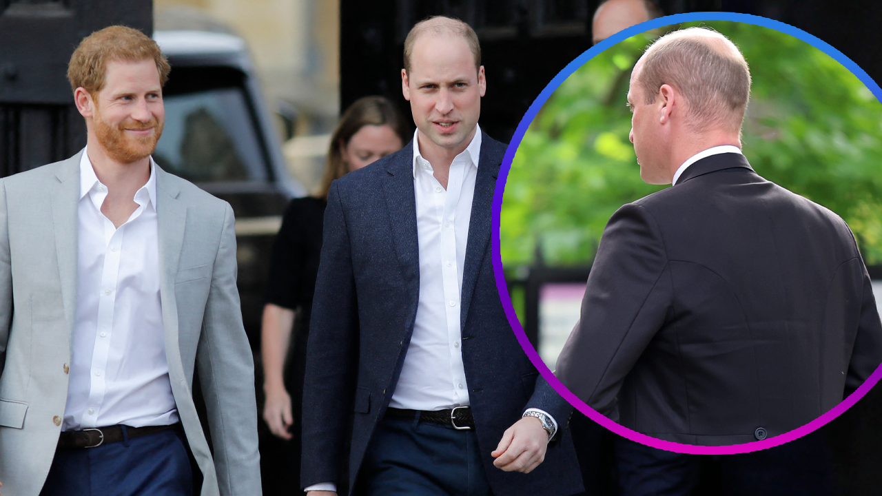 Prince William Attends Wedding Solo of Prince Harry's Son's Godfather