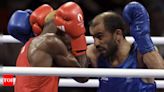 Paris Olympics: Indian boxer Amit Panghal bows out with defeat to Zambia's Patrick Chinyemba | Paris Olympics 2024 News - Times of India