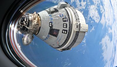 Starliner leaving crew behind for overnight return to Earth