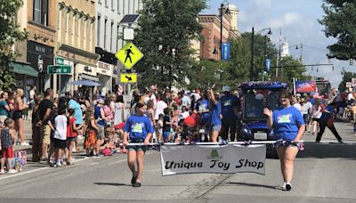 Canandaigua marches to celebrate Fourth of July. Who were the annual parade winners?