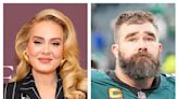 Adele Calls Jason Kelce a ‘Drunk Football Fan’ at Las Vegas Show Ahead of Super Bowl