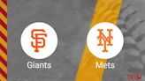 How to Pick the Giants vs. Mets Game with Odds, Betting Line and Stats – April 24