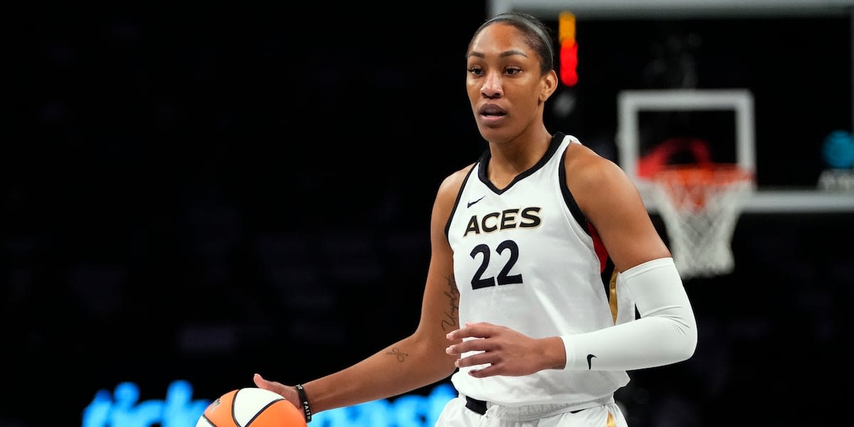 A’ja Wilson becomes 1st player in WNBA history with at least 35 points, 10 rebounds and 5 steals in game