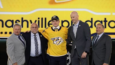 First-Round Selection a Dream Come True for Predators Pick Egor Surin: ‘It Was Really Fantastic' | Nashville Predators