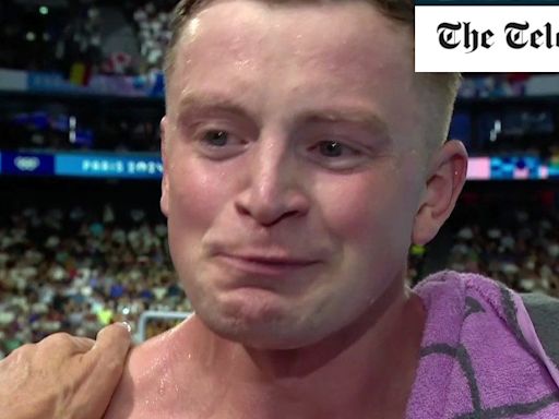 Adam Peaty falls short of historic 'three-peat' in 100m breaststroke final