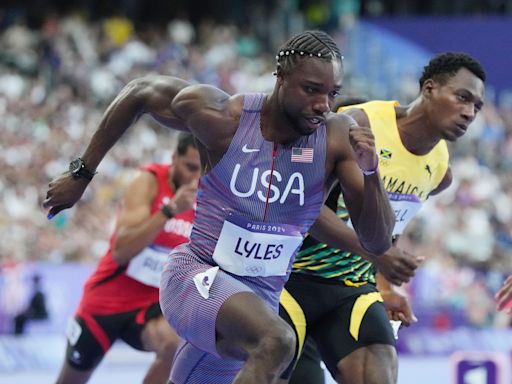 Did Noah Lyles win today? Here's how Lyles finished in 200-meter Round 1, highlights