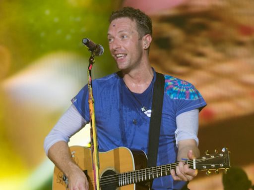 Chris Martin recalls Coldplay nearly missing their first Glastonbury set