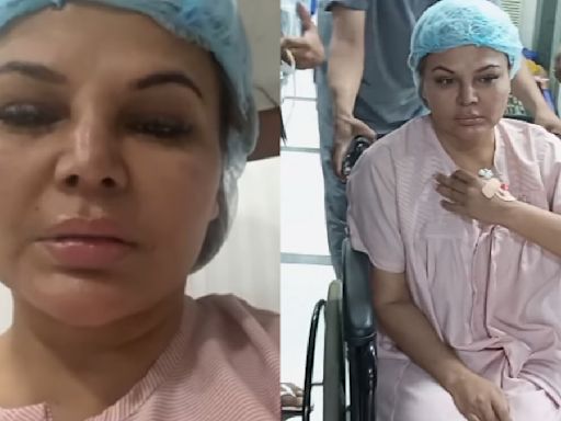 Rakhi Sawant Breaks Down Before Undergoing Operation For Tumour: 'Mere Liye Dua Karna' (VIDEO)