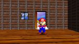 Super Mario 64 fans finally open the game’s ‘unopenable’ door, 28 years later