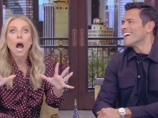 Kelly Ripa Confronted 'Loud' Celebrity for Gossiping About Other Stars on Airplane: 'Shut It!'