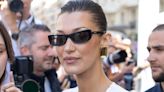 Bella Hadid's White Summer Dress Had a Surprise in the Back